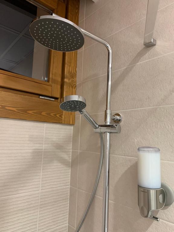 Koupelna v ubytování La Casa de la Colonia