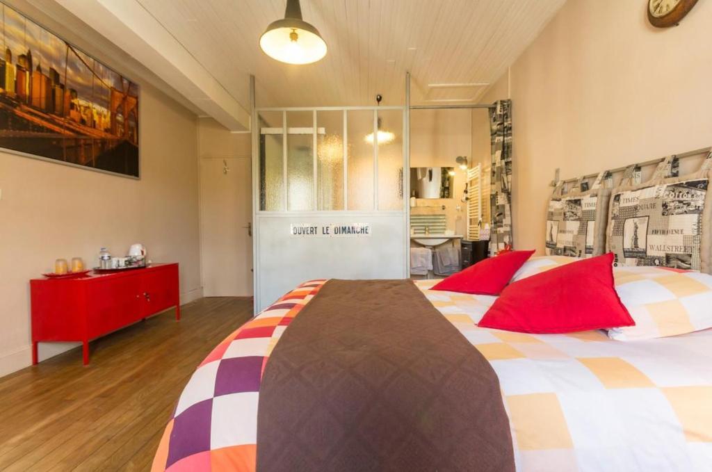 La maison bleue - Chambre Double