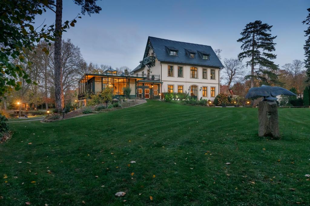 Zahrada ubytování Luxus Hotel Design Villa Ottilienruh Ilsenburg im Harz