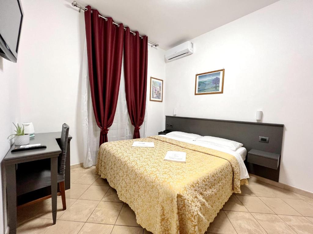 Hotel domus termini - Resim 23