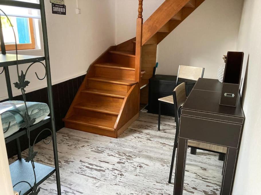 Zdjęcie z galerii obiektu Le logis d’Aimé w mieście Saint-Blimont