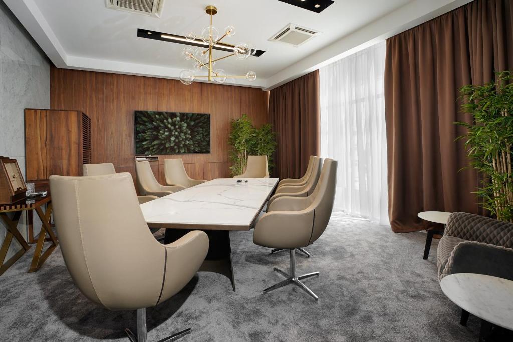 Posezení v ubytování Hotel Srbija Lux