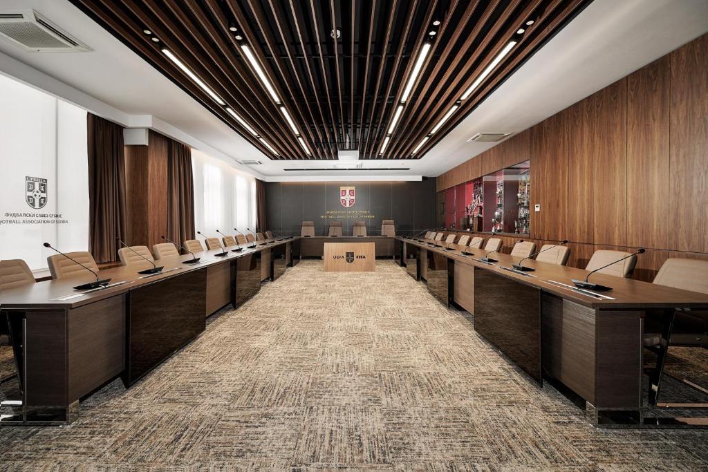 Konferenční prostory v ubytování Hotel Srbija Lux