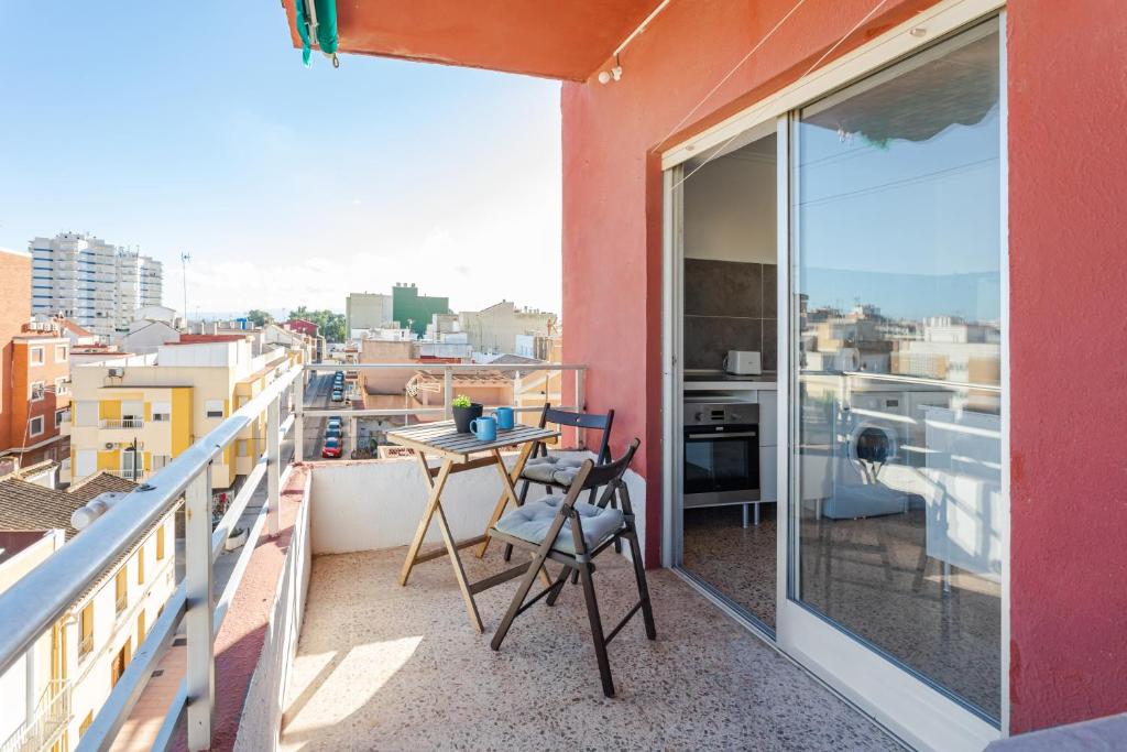 Town center Apartment El Perello Valencia, Valencia ...