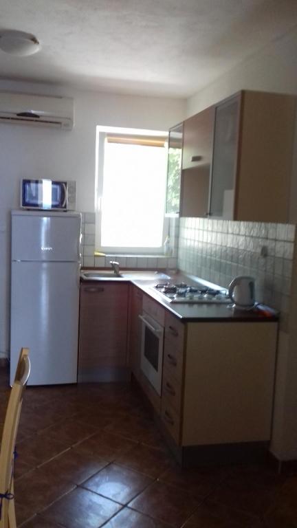 Kuchyňa alebo kuchynka v ubytovaní Apartment in Vir with sea view, terrace, air conditioning, WiFi 4472-2