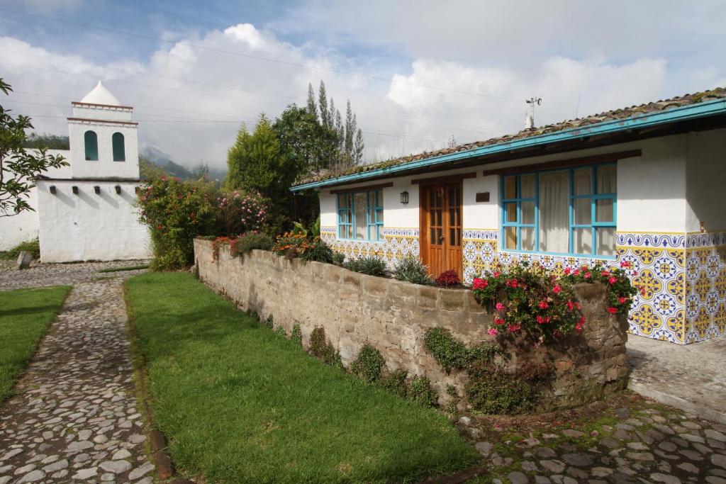 Zahrada ubytování Las Palmeras Inn