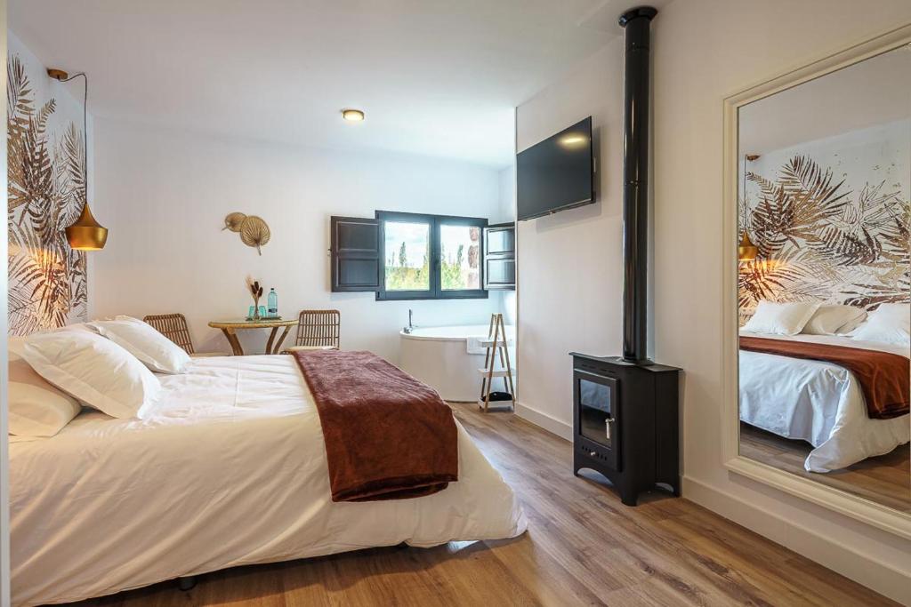 DUO SOMNIA, suites con jacuzzi y chimenea, only adults - 5