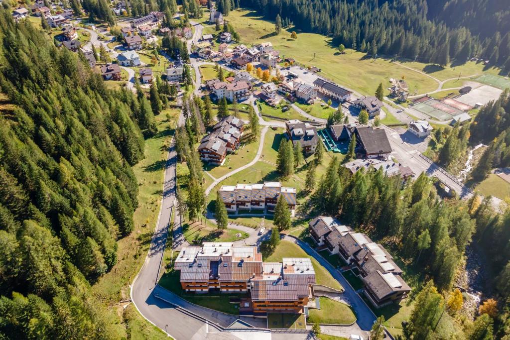 Příroda nedaleko apartmánu