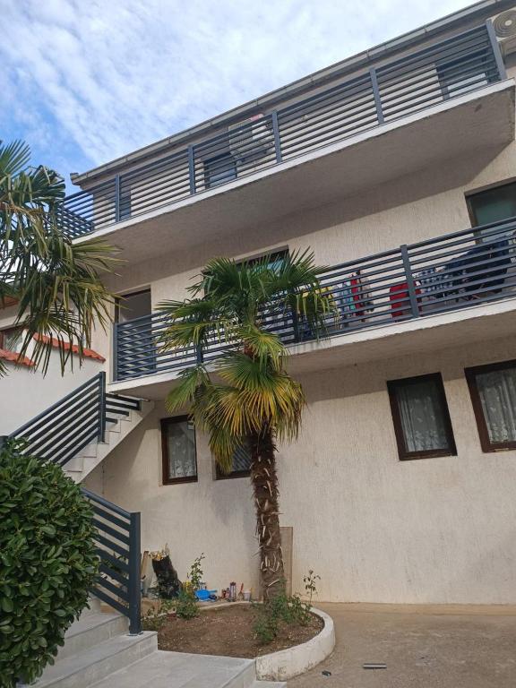 Balkón nebo terasa v ubytování Apartments Daris