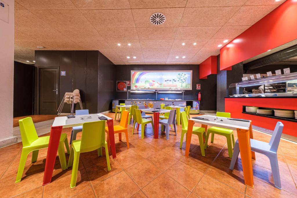 Zona de estar de Estival Islantilla