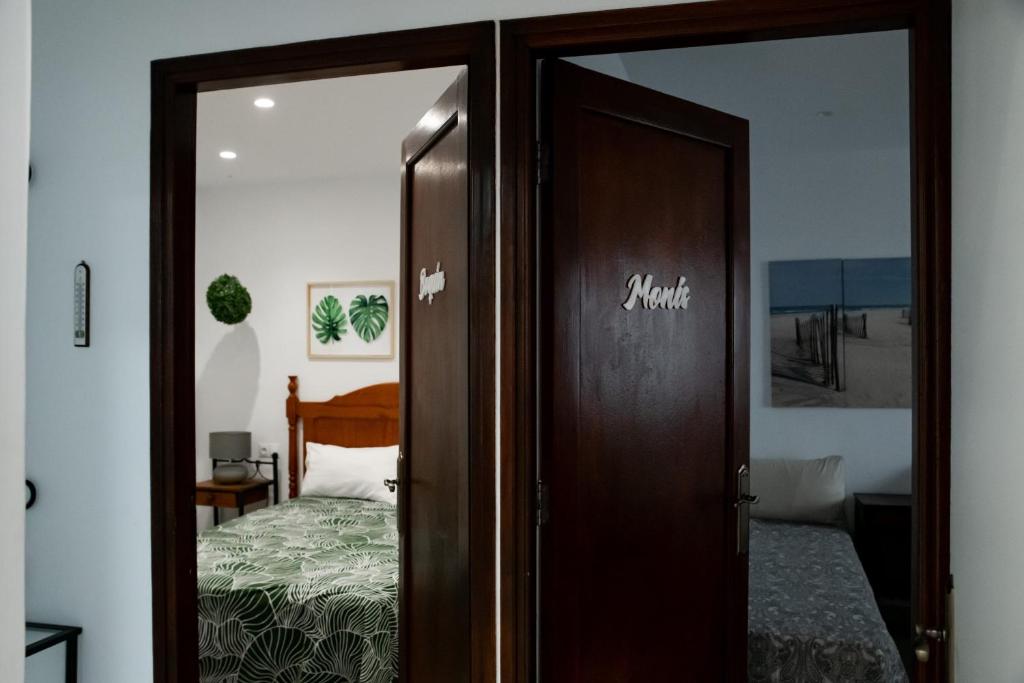 Posteľ alebo postele v izbe v ubytovaní Casa la Furnia