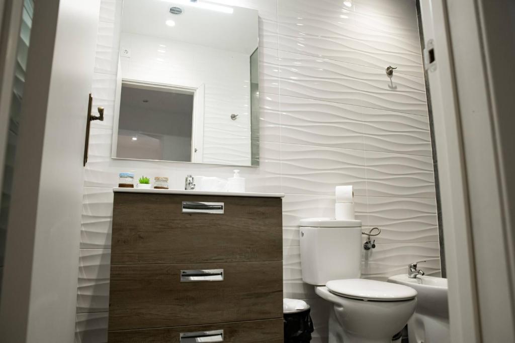 Kúpeľňa v ubytovaní Casa la Furnia