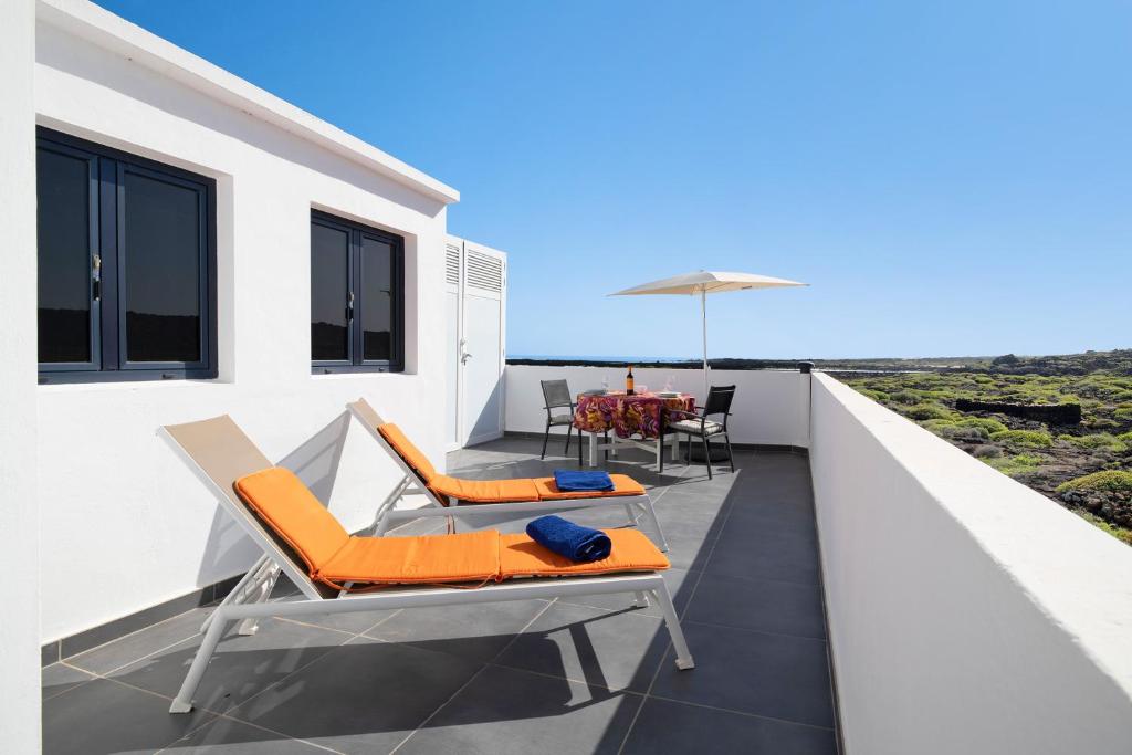 Casas y chalets Casa Paco en Órzola, Lanzarote