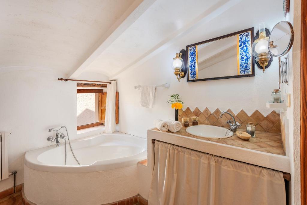 A bathroom at Jesus