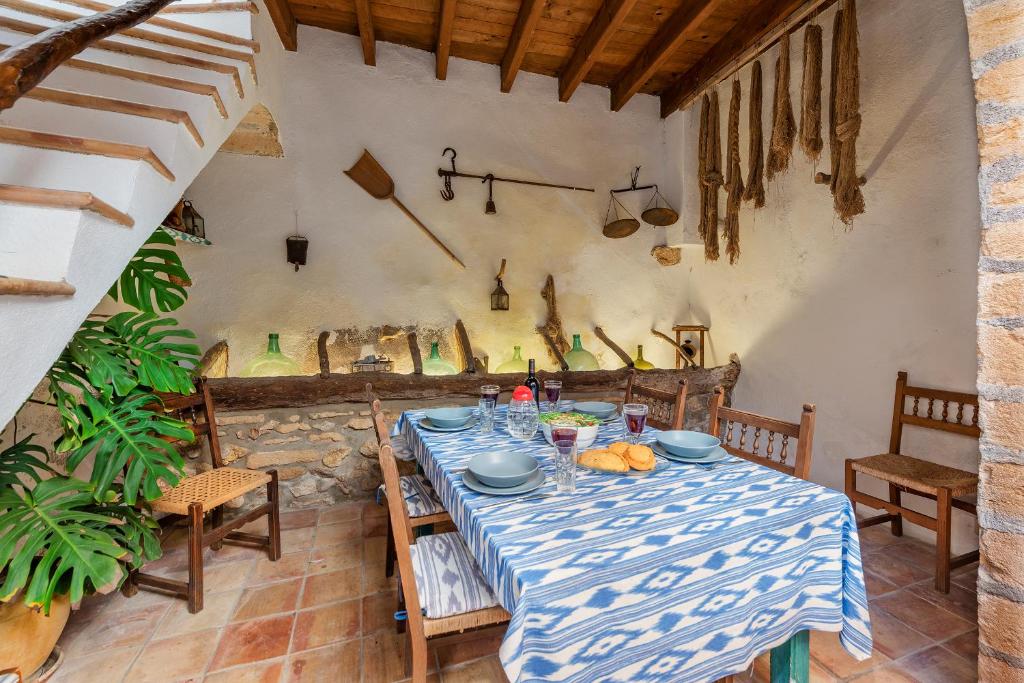 A seating area at Jesus