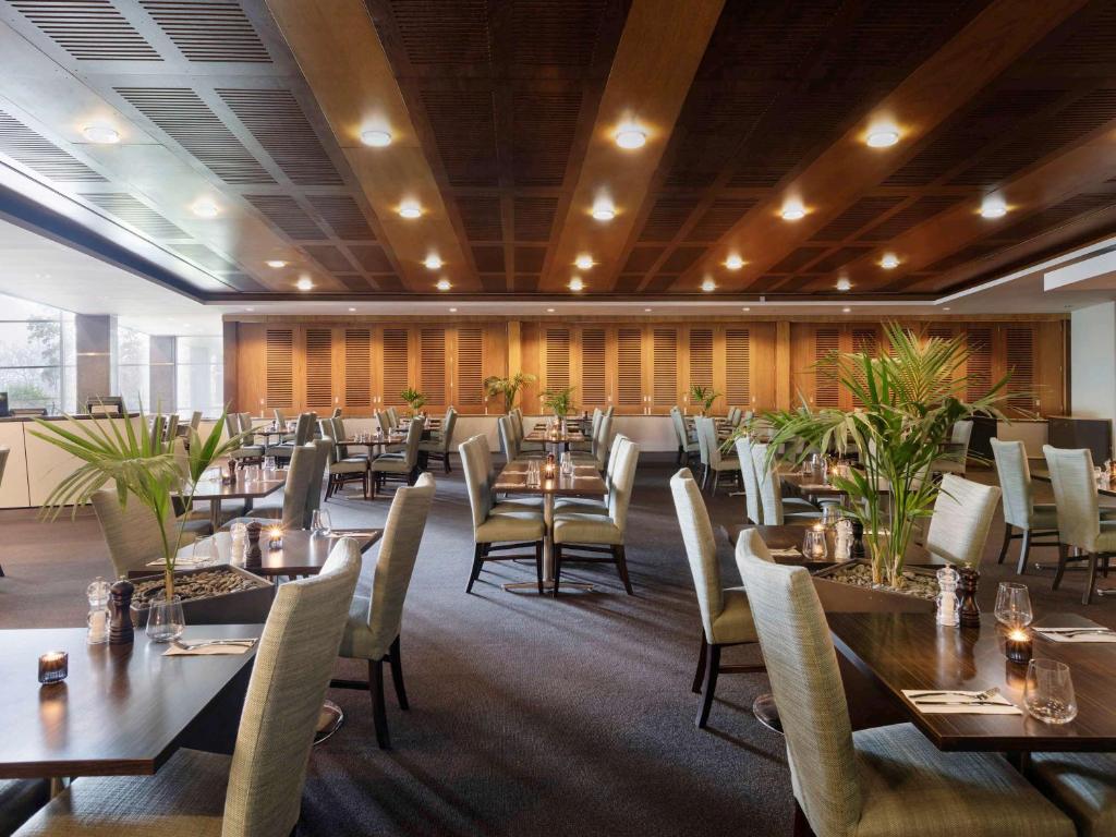 Posezení v ubytování Novotel Auckland Ellerslie