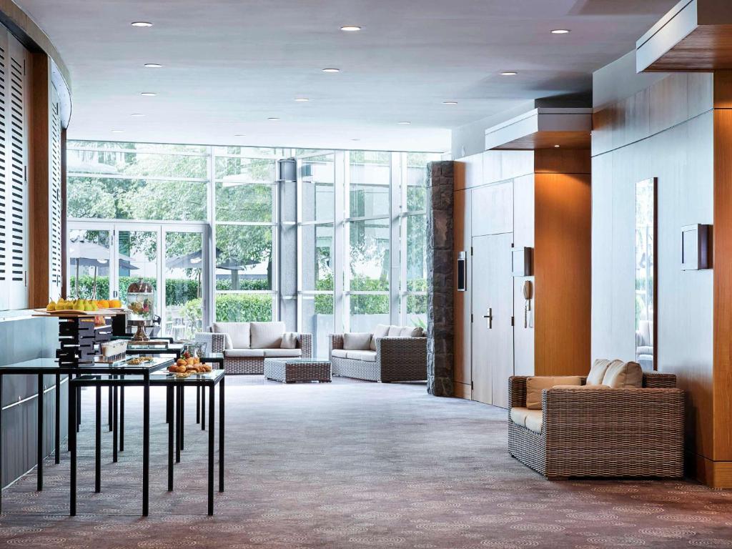 Posezení v ubytování Novotel Auckland Ellerslie