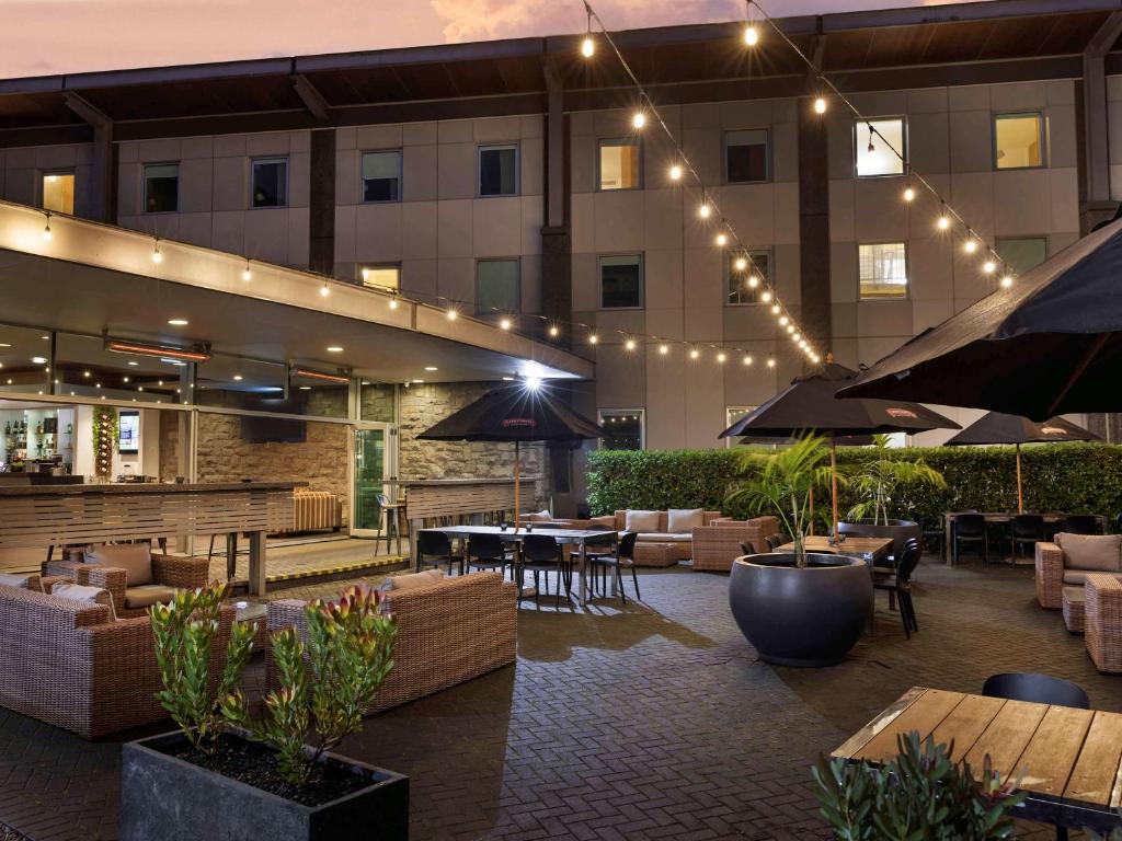 Restaurace v ubytování Novotel Auckland Ellerslie