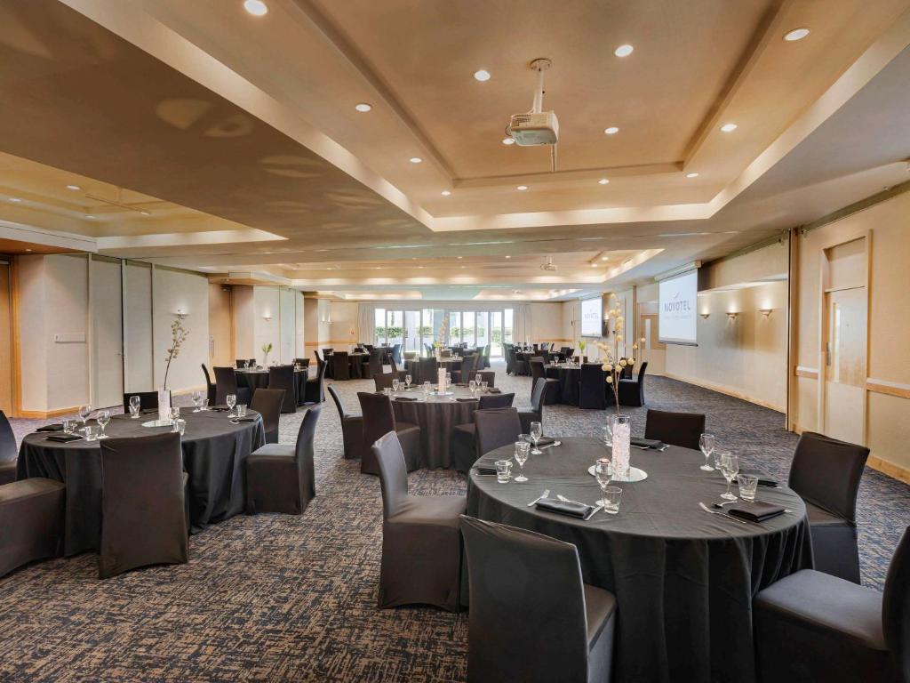 Restaurace v ubytování Novotel Auckland Ellerslie