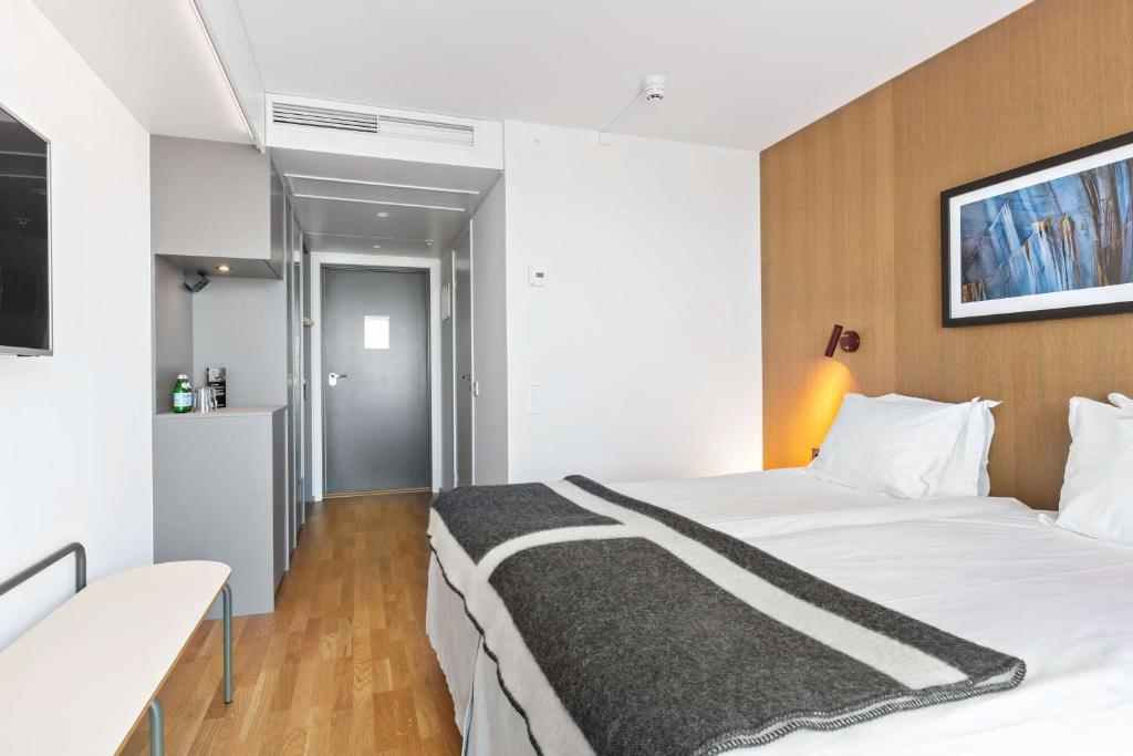 Postel nebo postele na pokoji v ubytování Best Western Plus Ten Hotel