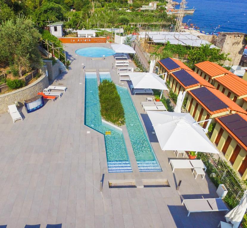 Bazén v ubytování Le Ancore Hotel nebo v jeho okolí