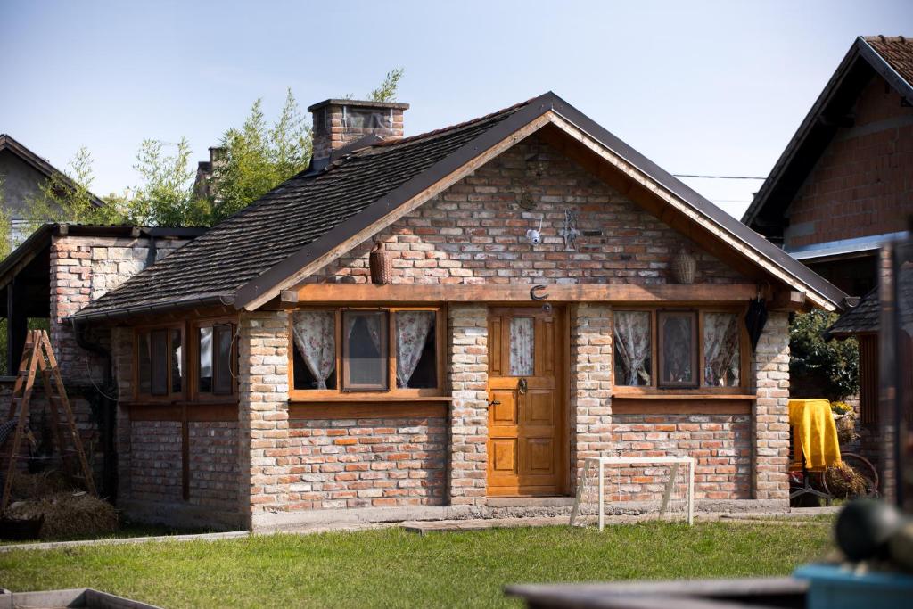Budova, kde se prázdninový dům nachází