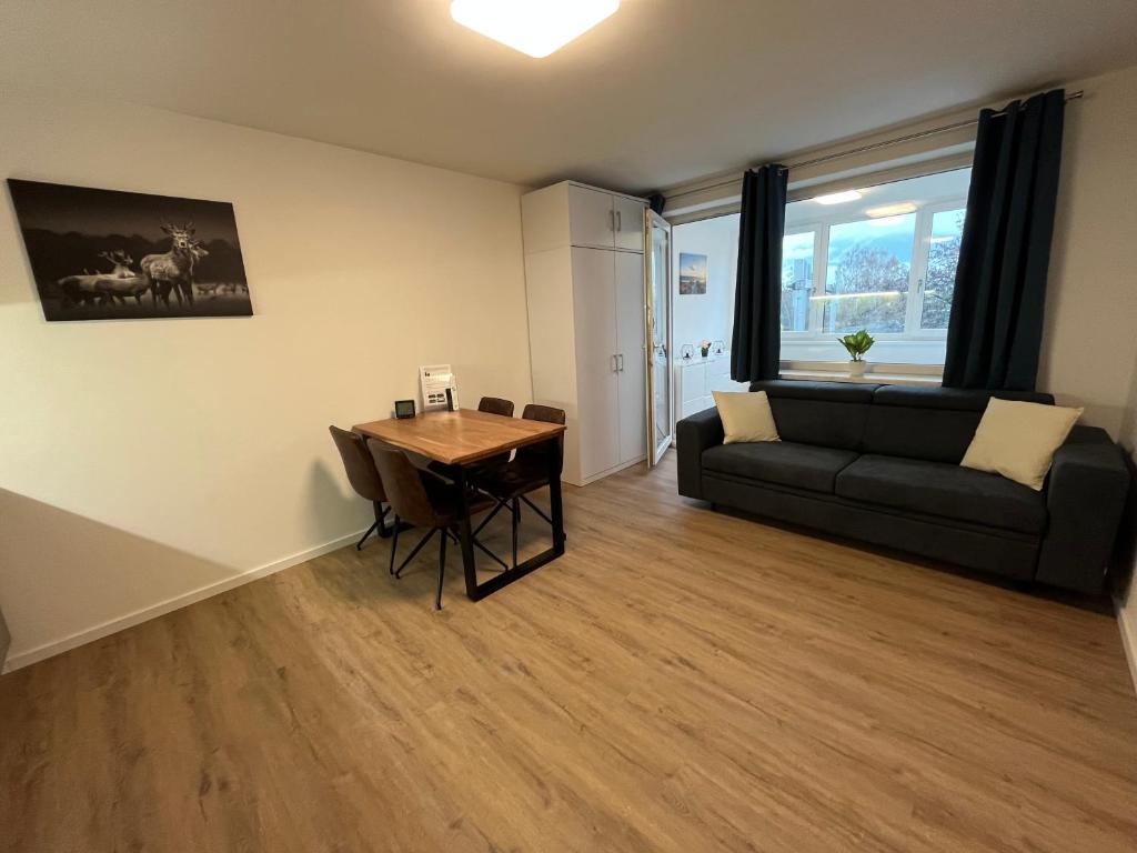 Posedenie v ubytovaní Modernes 4er Apartment in Skilift-Nähe