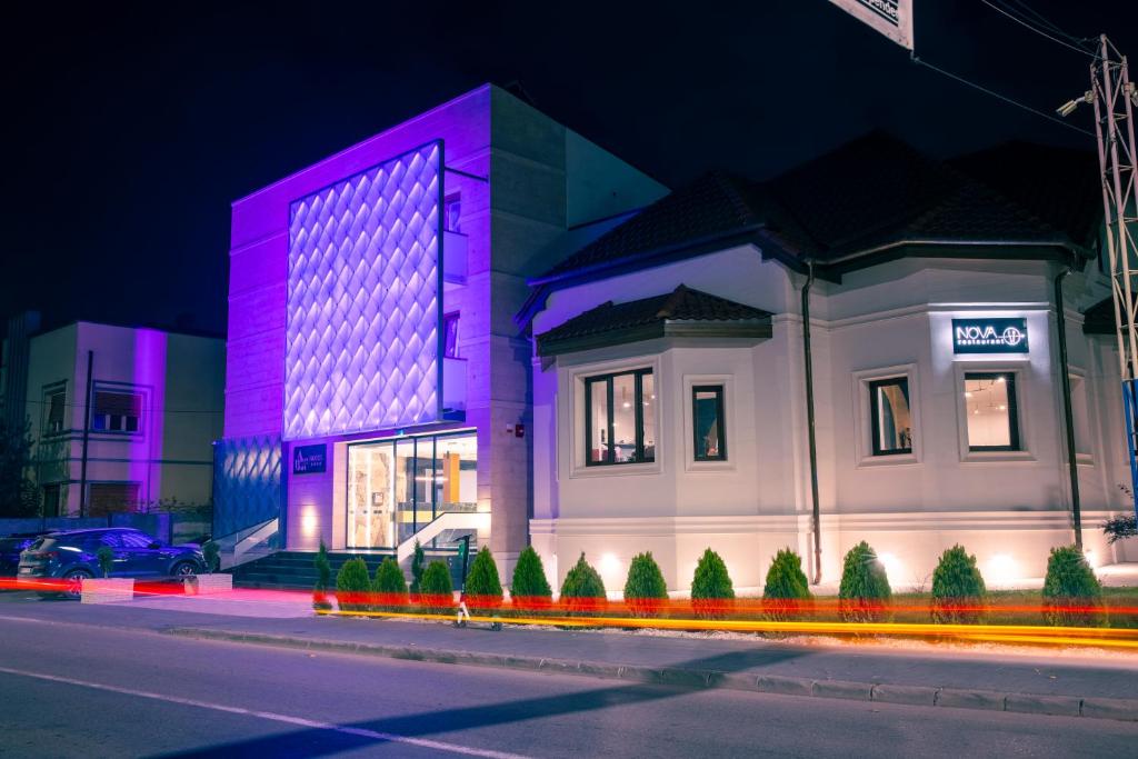 Budova, kde se hotel nachází