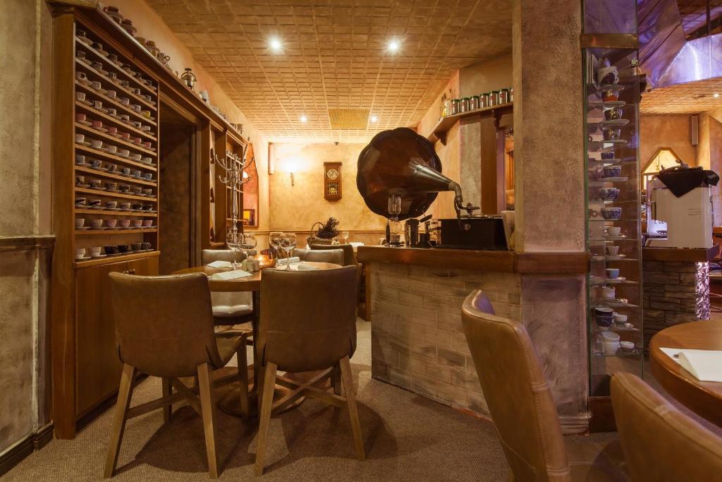 Posezení v ubytování Bonato Hotel
