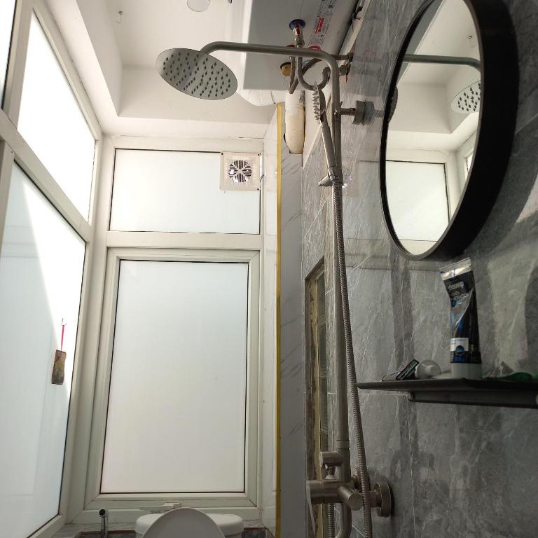 Koupelna v ubytování Hanowood Homestay