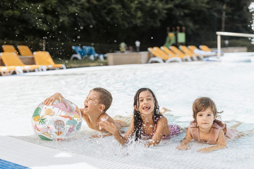 Hosté ubytování Thermal Hotel Visegrád