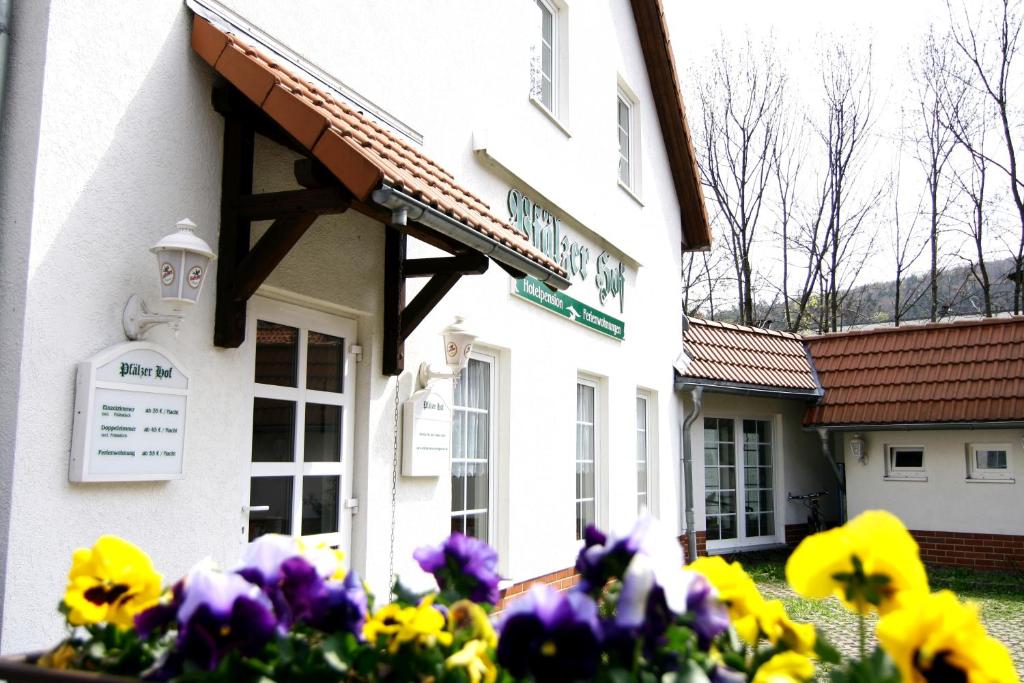 Budova, kde se ryokan nachází