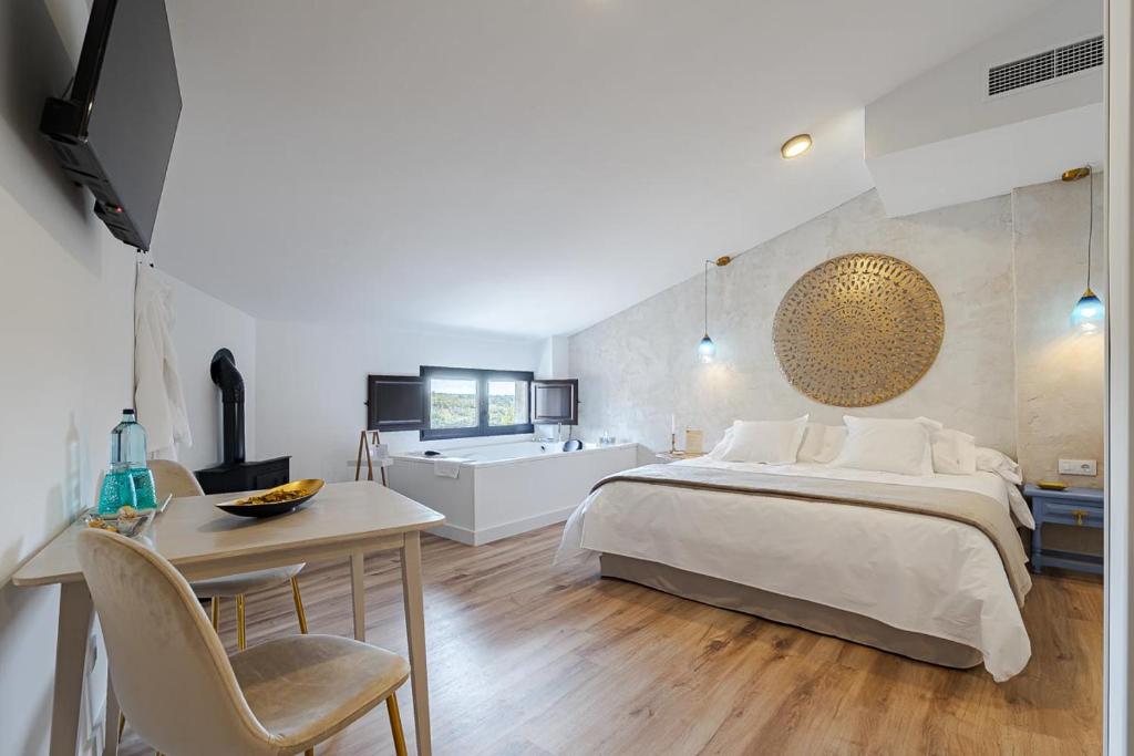 DUO SOMNIA, suites con jacuzzi y chimenea, only adults - 4