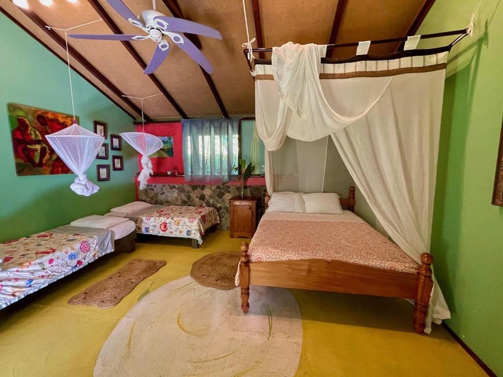 Cocoa Cottage - Chambre Familiale Avec Terrasse