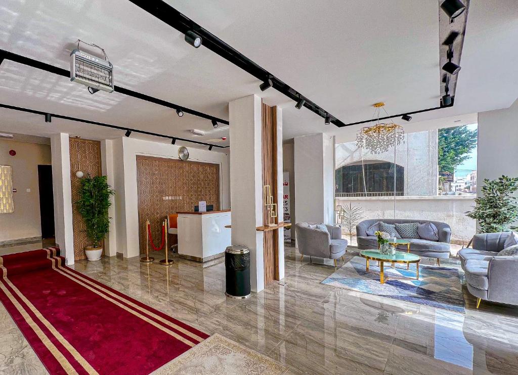 Posezení v ubytování Daar AL Maqam Suites Apartments Salalah