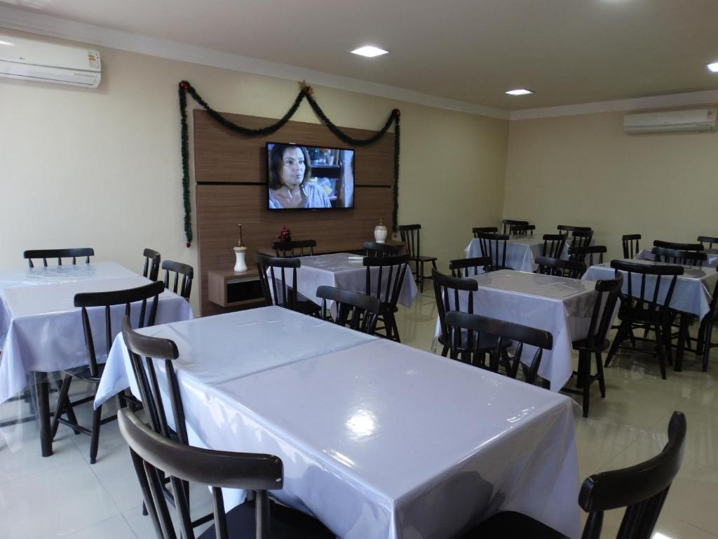 Restaurace v ubytování Hotel Pousada Ludovicense