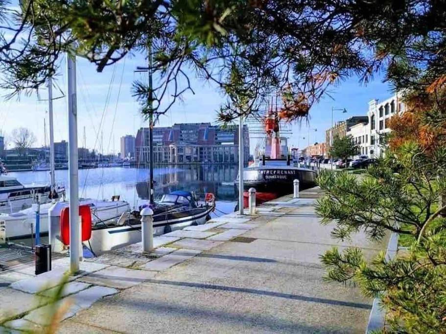 Výhľad na rieku v blízkosti apartmánu