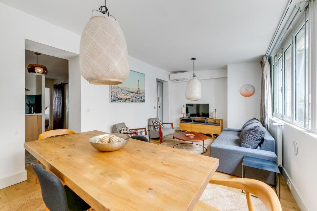 Les appartements de l'atelier paris 15 - 13