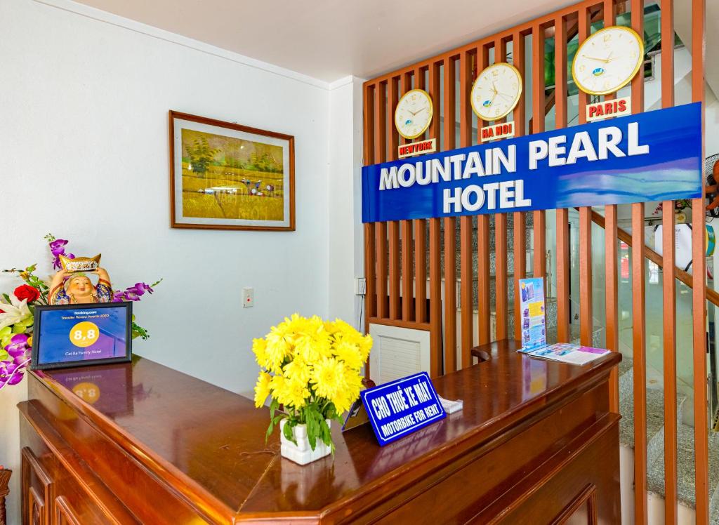Certifikát, hodnocení, plakát nebo jiný dokument vystavený v ubytování Mountain Pearl Hotel