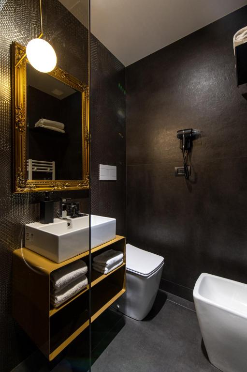Łazienka w obiekcie Plebiscito Boutique Rooms