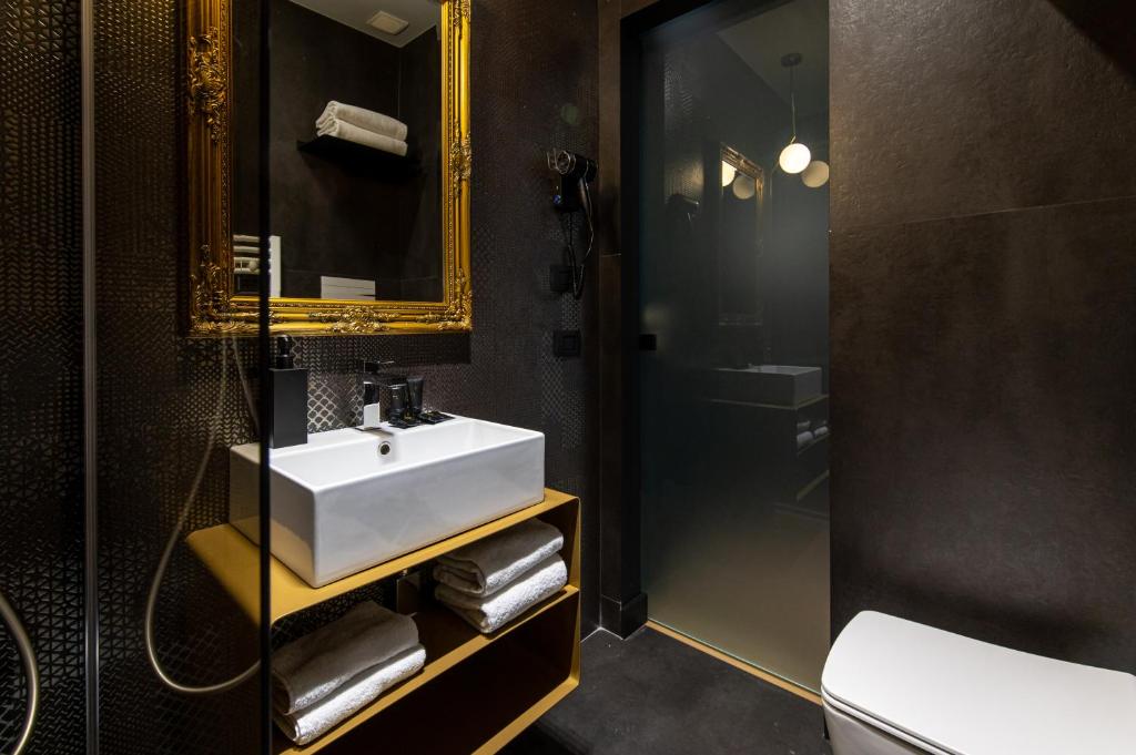 Łazienka w obiekcie Plebiscito Boutique Rooms
