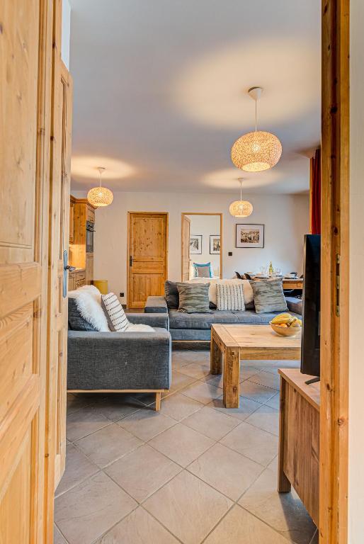 Posedenie v ubytovaní Apartment le Paradis 1 - Alpes Travel - Central Chamonix (sleeps 4)