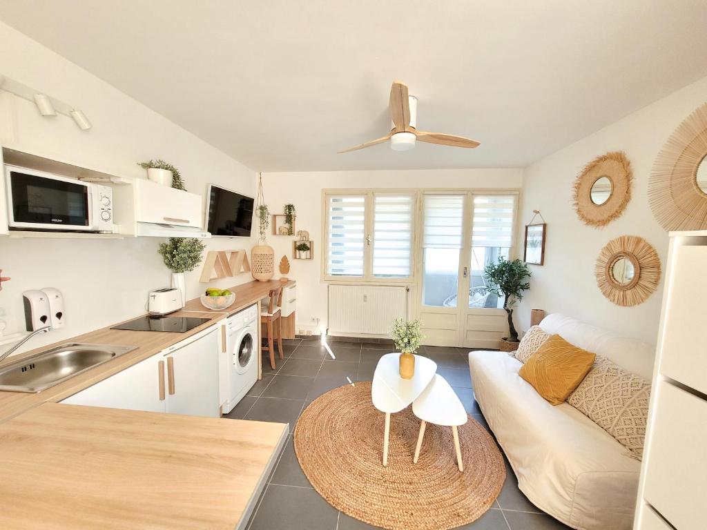 Studio 24m² Montpellier - Hôpitaux facultés Centre - Appartamento