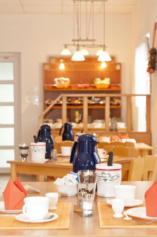 Restaurace v ubytování REGIOHOTEL Pfälzer Hof Wernigerode