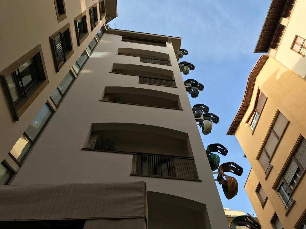 Budova, v ktorej sa apartmán nachádza