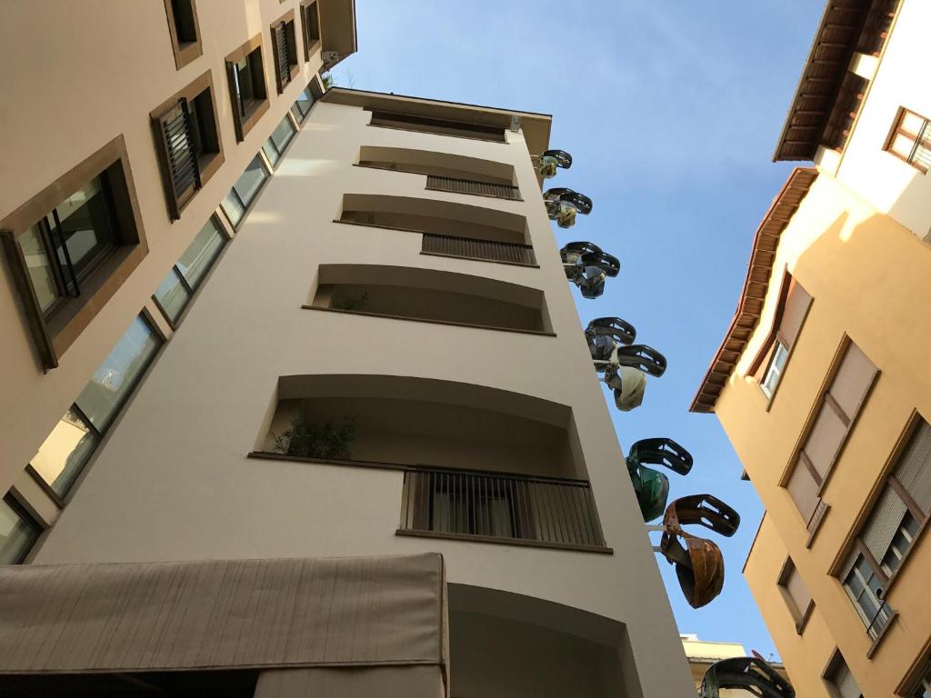 Budova, v ktorej sa apartmán nachádza