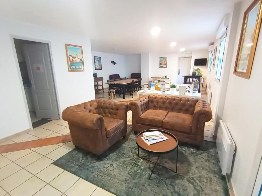 City Résidence Avignon - Resim 20