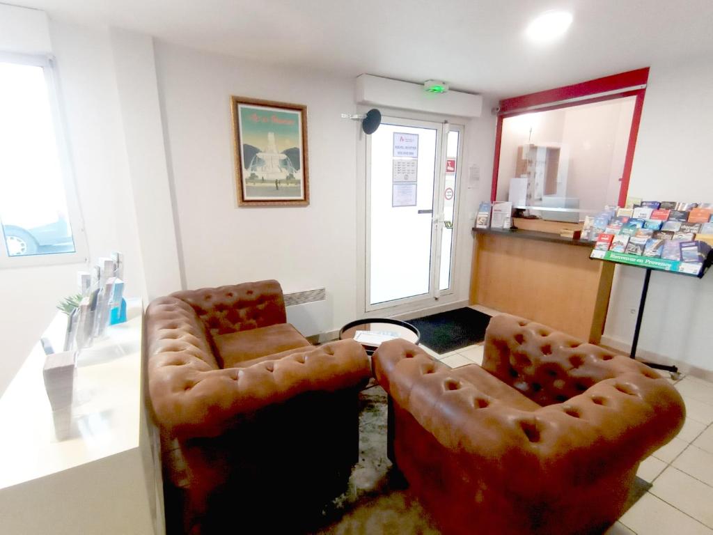 City Résidence Avignon - Resim 19