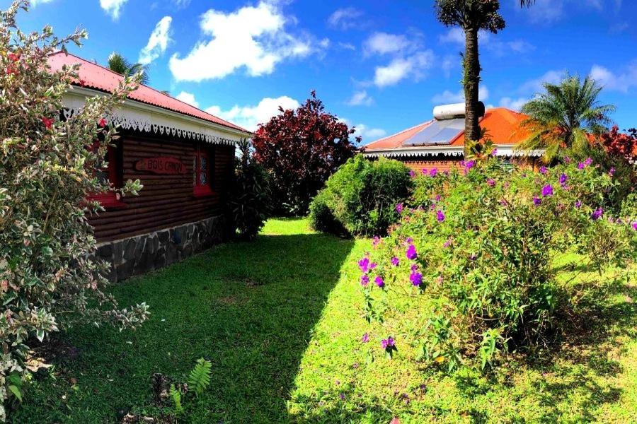 Zahrada ubytování LE DOMAINE DE LA VALLEE