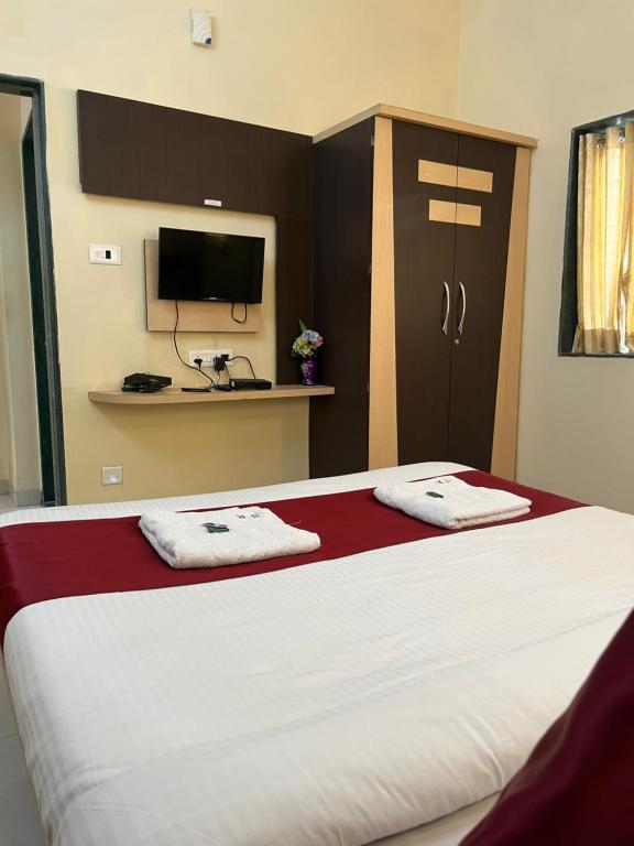Postel nebo postele na pokoji v ubytování S2 Residency